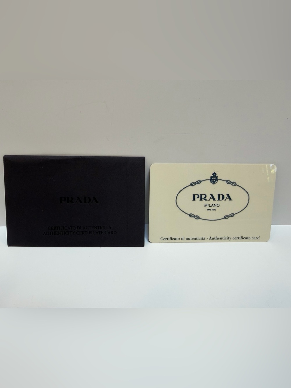 Prada Evening Heart Black Wallet EUC - Picture 3 of 16